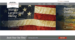 Desktop Screenshot of lincolnhillsgolfclub.com